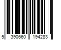 Barcode Image for UPC code 5390660194283