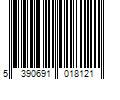 Barcode Image for UPC code 5390691018121