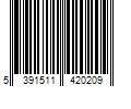 Barcode Image for UPC code 5391511420209