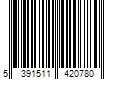 Barcode Image for UPC code 5391511420780