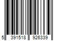 Barcode Image for UPC code 5391518926339