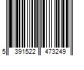 Barcode Image for UPC code 5391522473249