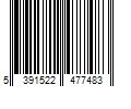 Barcode Image for UPC code 5391522477483