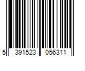 Barcode Image for UPC code 5391523056311