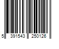 Barcode Image for UPC code 5391543250126