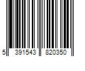 Barcode Image for UPC code 5391543820350