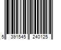 Barcode Image for UPC code 5391545240125