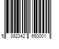 Barcode Image for UPC code 5392342650001