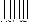 Barcode Image for UPC code 5392376102002