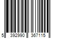 Barcode Image for UPC code 5392990367115