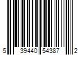 Barcode Image for UPC code 539440543872