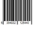 Barcode Image for UPC code 5394832125440