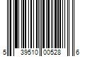 Barcode Image for UPC code 539510005286