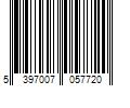 Barcode Image for UPC code 5397007057720