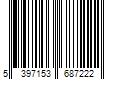 Barcode Image for UPC code 5397153687222