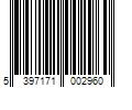 Barcode Image for UPC code 5397171002960