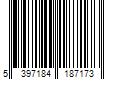 Barcode Image for UPC code 5397184187173