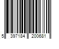 Barcode Image for UPC code 5397184200681