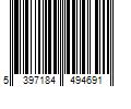 Barcode Image for UPC code 5397184494691