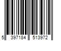 Barcode Image for UPC code 5397184513972