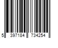 Barcode Image for UPC code 5397184734254