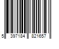 Barcode Image for UPC code 5397184821657. Product Name: Dell S2725HS, 1920 x 1080, In-Plane Switching (IPS) technology, 300 cd/m2 (typical), 16:9, 8 ms (Normal mode) 5 ms (Fast mode) 4 ms (Extreme mode)