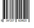 Barcode Image for UPC code 5397207929520