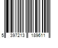 Barcode Image for UPC code 5397213189611