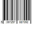 Barcode Image for UPC code 5397257887092