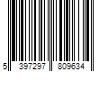 Barcode Image for UPC code 5397297809634