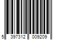 Barcode Image for UPC code 5397312009209