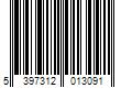 Barcode Image for UPC code 5397312013091