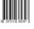 Barcode Image for UPC code 5397312362397