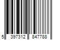 Barcode Image for UPC code 5397312847788