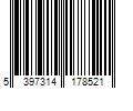 Barcode Image for UPC code 5397314178521