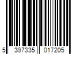 Barcode Image for UPC code 5397335017205