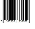 Barcode Image for UPC code 5397335338027