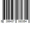 Barcode Image for UPC code 5399437080354