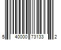 Barcode Image for UPC code 540000731332