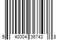 Barcode Image for UPC code 540004367438