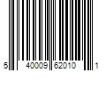 Barcode Image for UPC code 540009620101