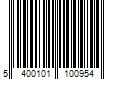 Barcode Image for UPC code 5400101100954