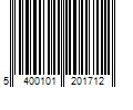 Barcode Image for UPC code 5400101201712