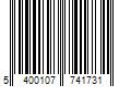 Barcode Image for UPC code 5400107741731