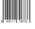 Barcode Image for UPC code 5400111706733