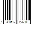 Barcode Image for UPC code 5400112226605