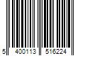 Barcode Image for UPC code 5400113516224