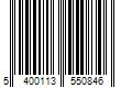 Barcode Image for UPC code 5400113550846