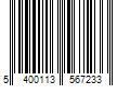 Barcode Image for UPC code 5400113567233