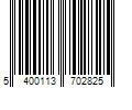 Barcode Image for UPC code 5400113702825